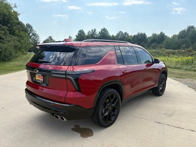 2025 Chevrolet Traverse RS