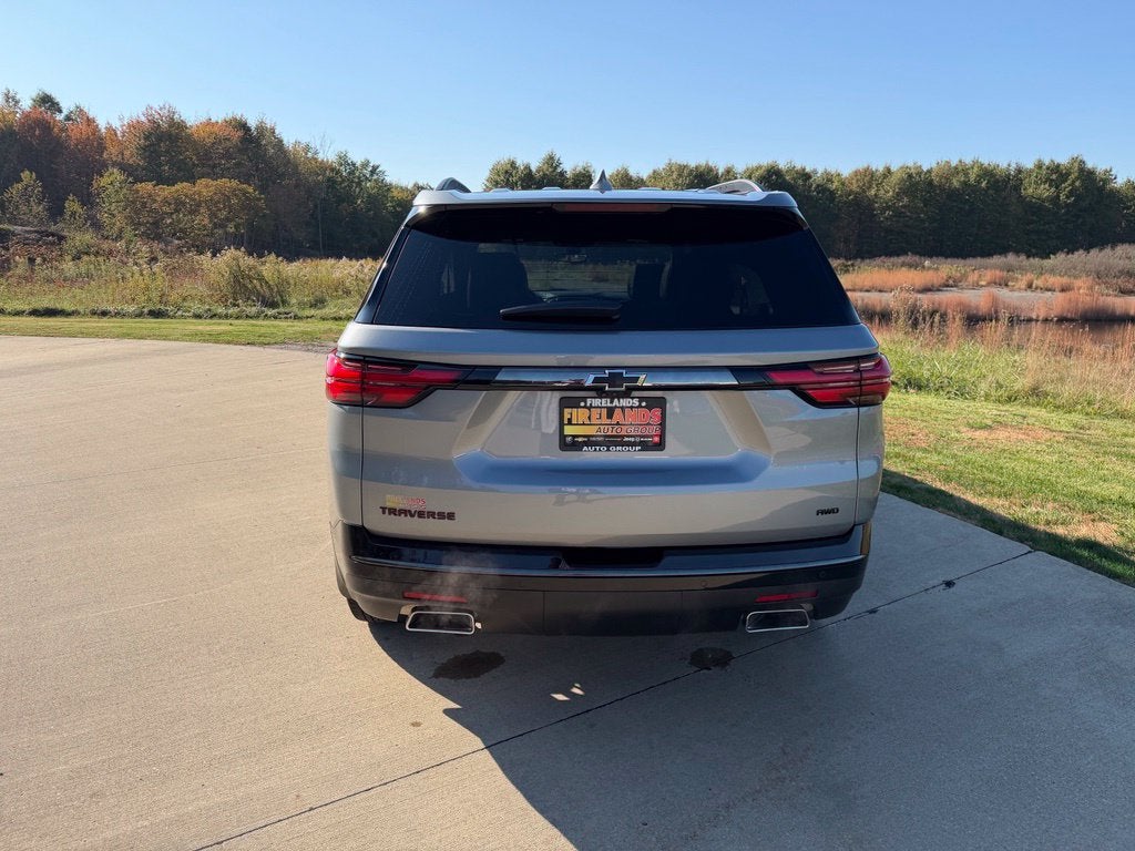 2023 Chevrolet Traverse Premier