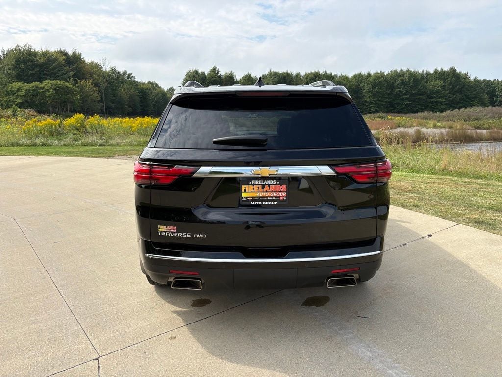 2023 Chevrolet Traverse High Country