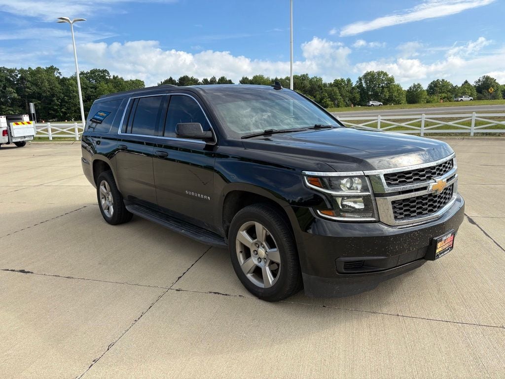 2018 Chevrolet Suburban LS
