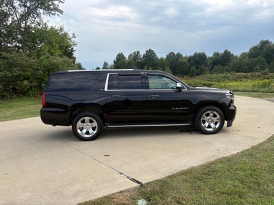 2016 Chevrolet Suburban LTZ