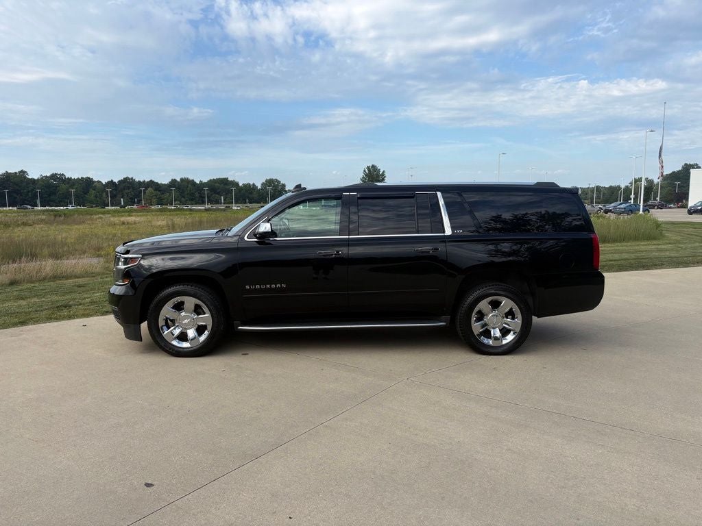 2016 Chevrolet Suburban LTZ