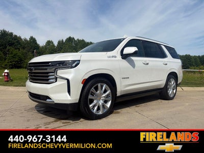 2023 Chevrolet Tahoe High Country