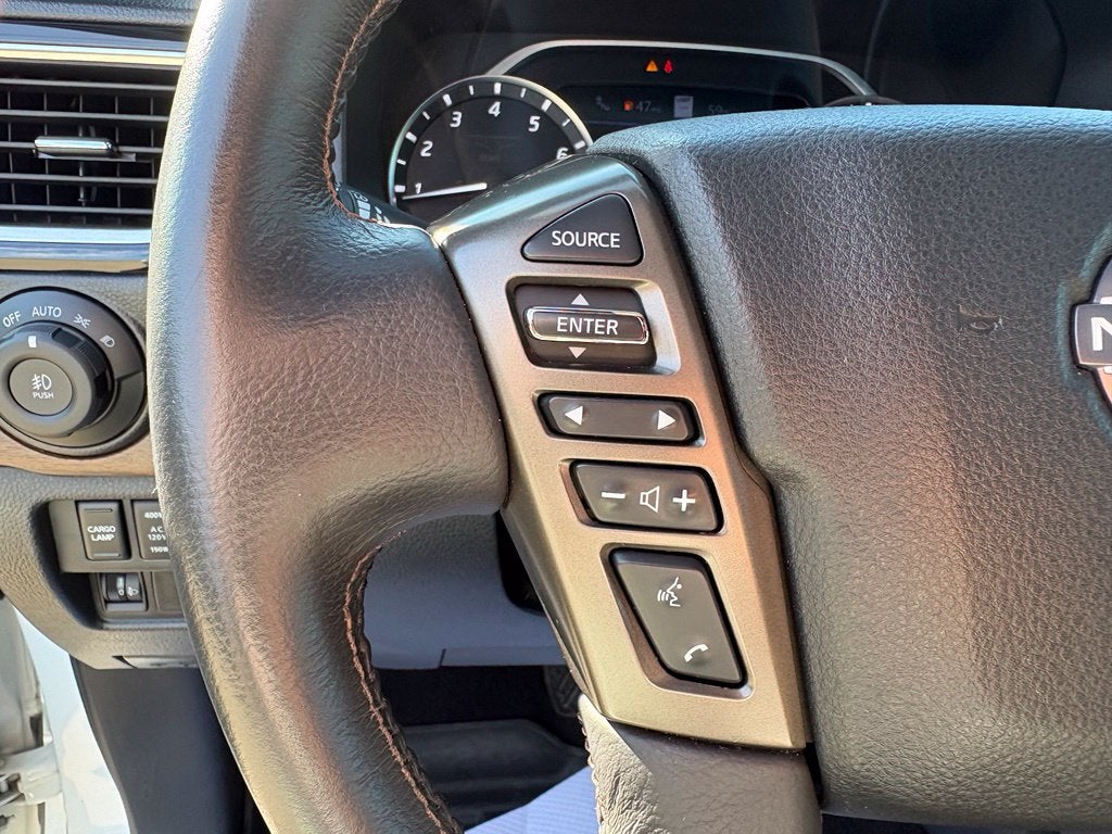 2023 Nissan Titan Platinum Reserve