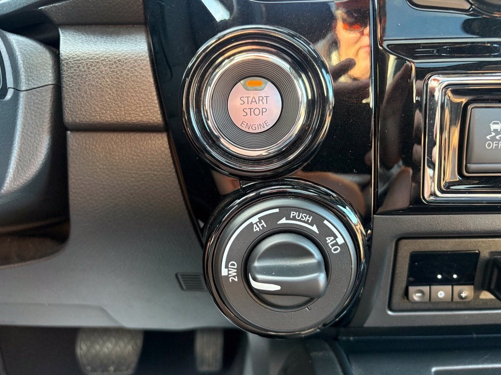 2023 Nissan Titan Platinum Reserve