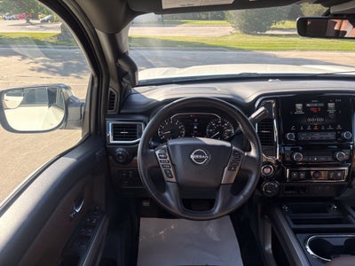 2023 Nissan Titan Platinum Reserve