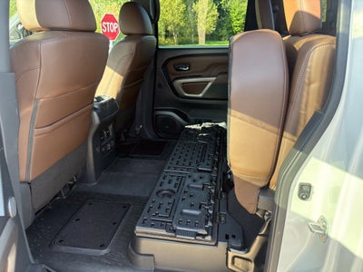 2023 Nissan Titan Platinum Reserve