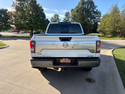 2023 Nissan Titan Platinum Reserve