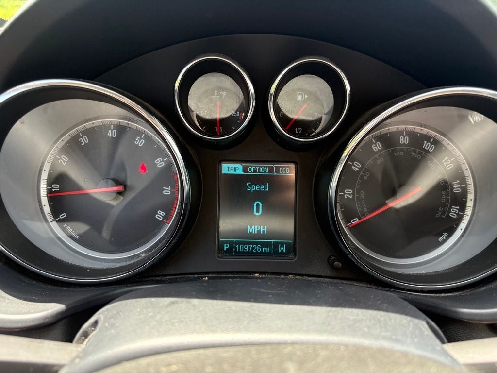 2013 Buick Regal Premium I Turbo