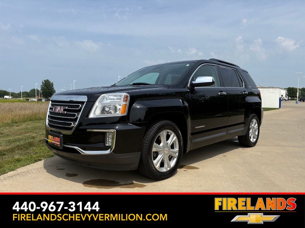 2017 GMC Terrain SLE-2