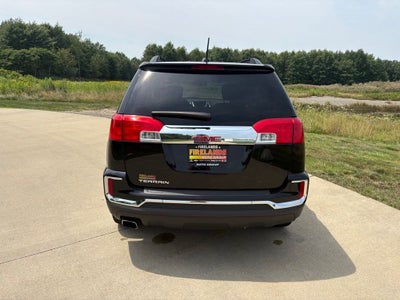 2017 GMC Terrain SLE-2