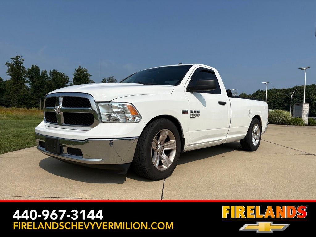 2019 RAM 1500 Classic Tradesman