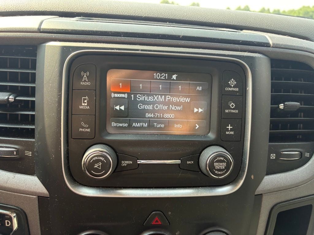 2019 RAM 1500 Classic Tradesman