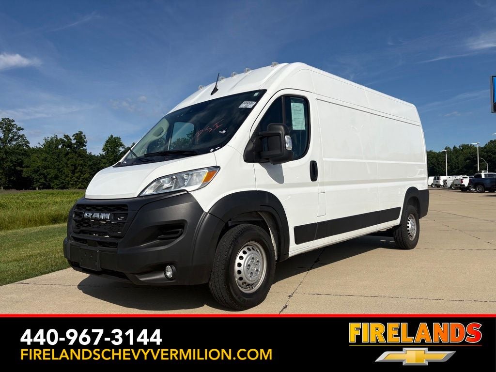 2026 RAM ProMaster 2500 High Roof