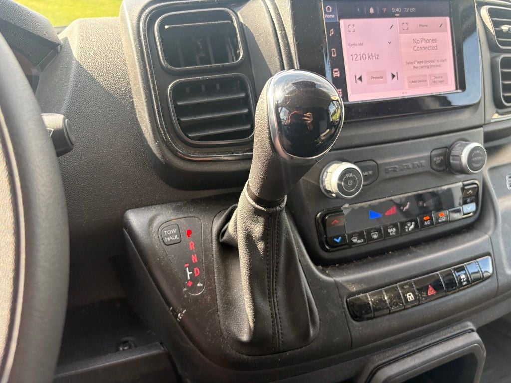 2026 RAM ProMaster 2500 High Roof