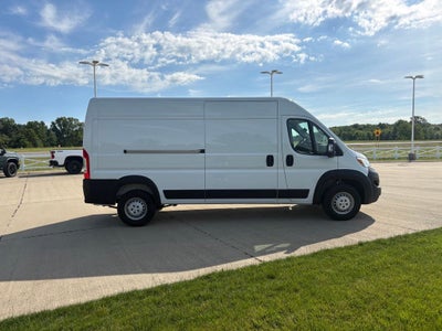 2026 RAM ProMaster 2500 High Roof