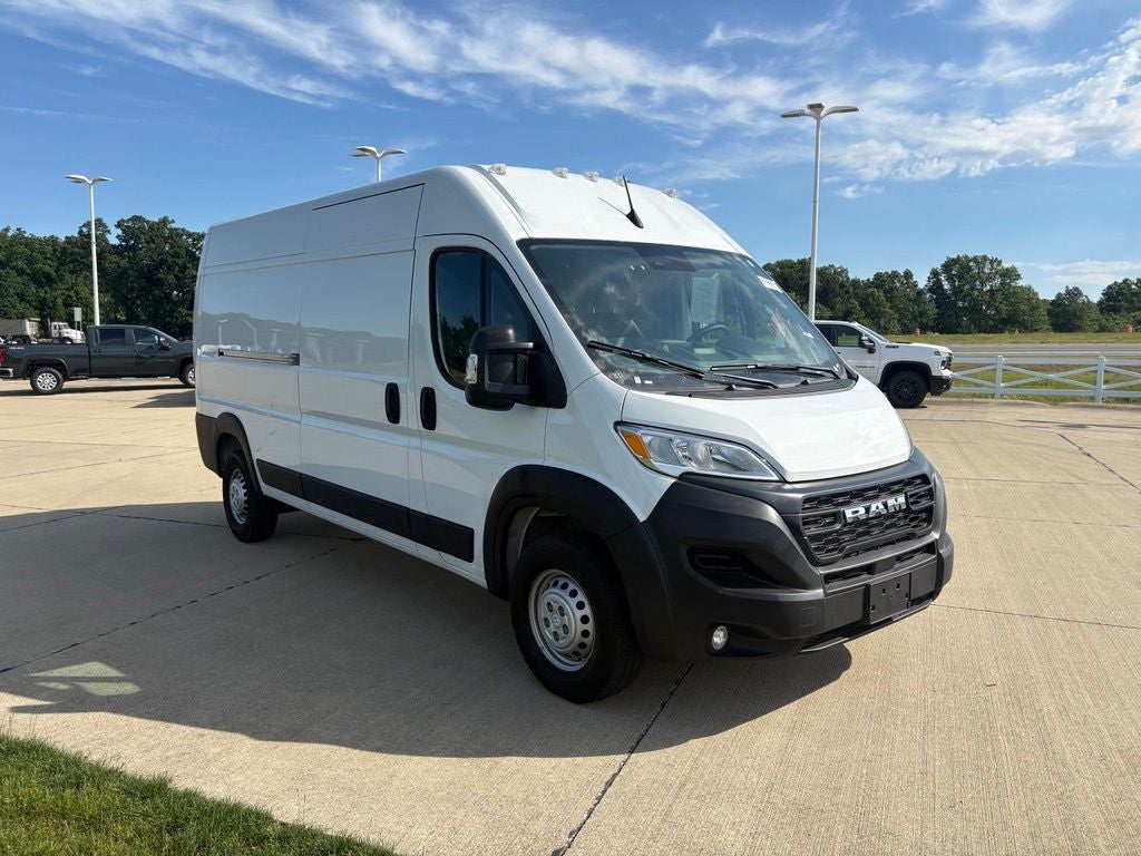 2026 RAM ProMaster 2500 High Roof