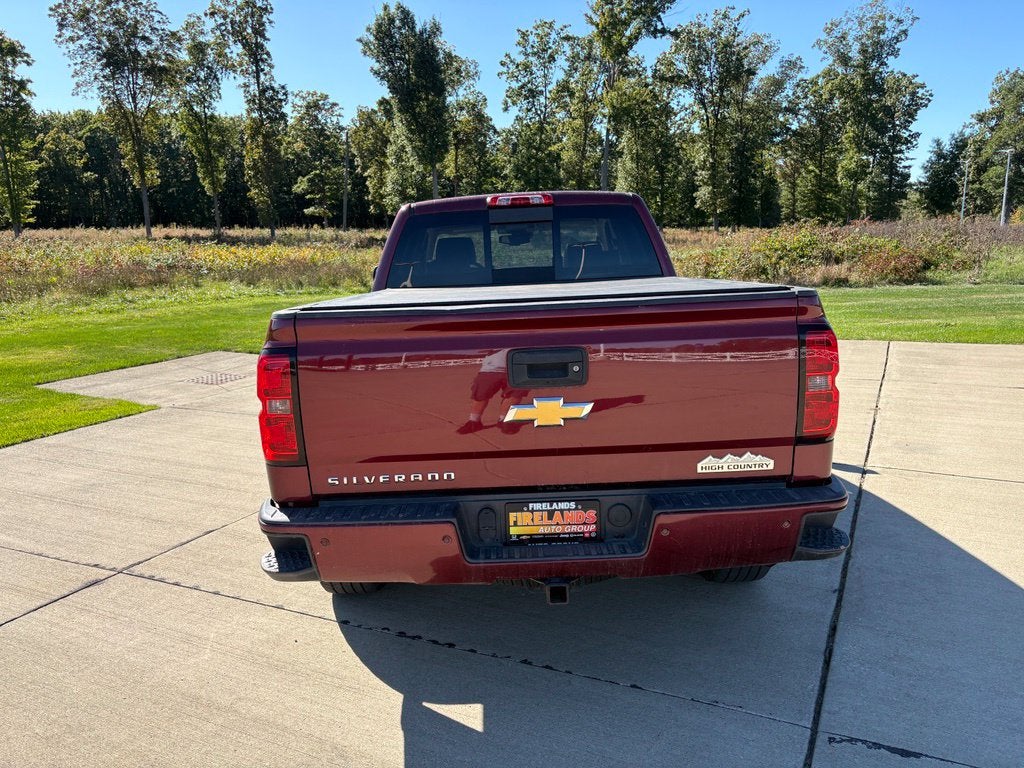 2014 Chevrolet Silverado 1500 High Country