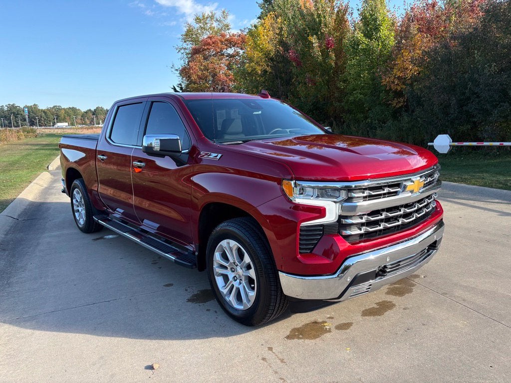 2023 Chevrolet Silverado 1500 LTZ