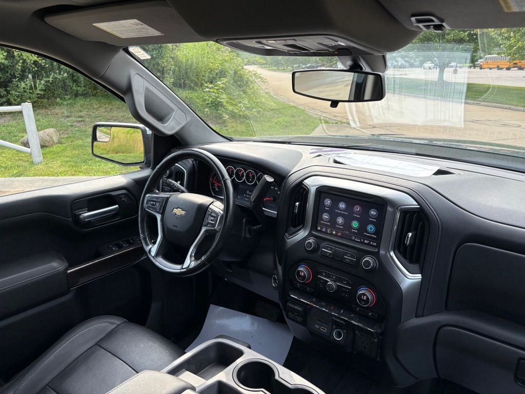 2021 Chevrolet Silverado 1500 LT