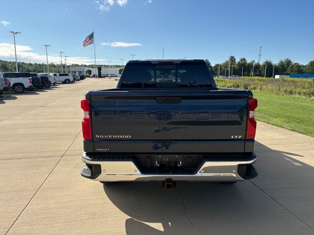 2022 Chevrolet Silverado 1500 LTD LTZ