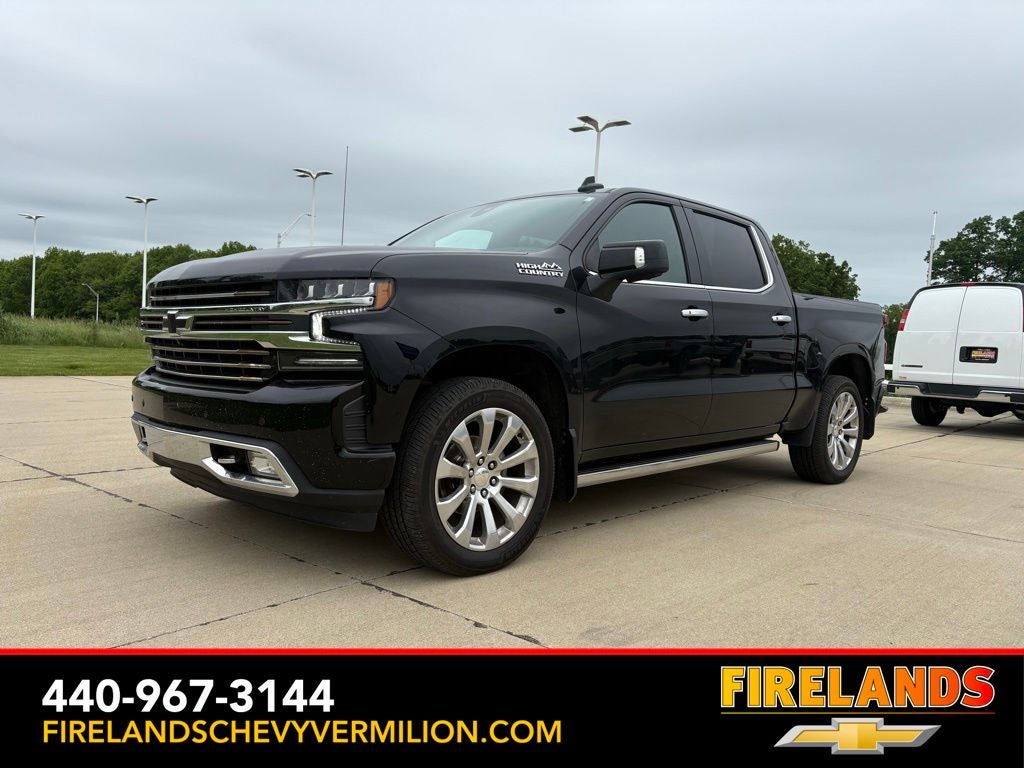 2021 Chevrolet Silverado 1500 High Country