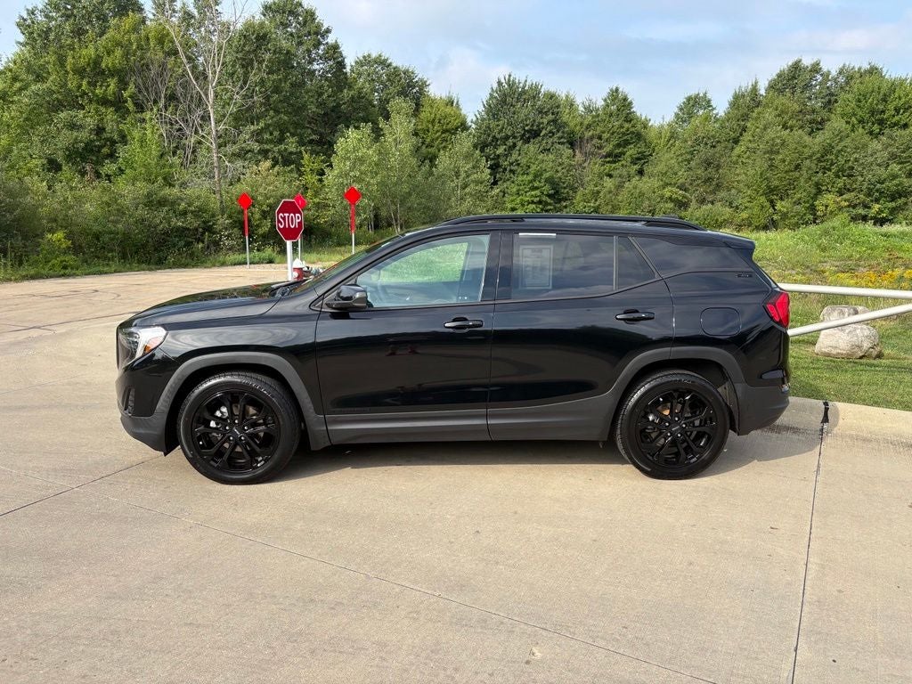 2021 GMC Terrain SLE