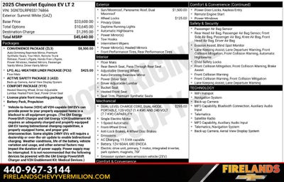2025 Chevrolet Equinox EV LT