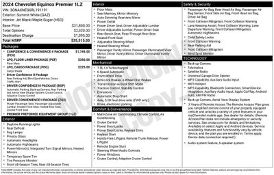 2024 Chevrolet Equinox Premier