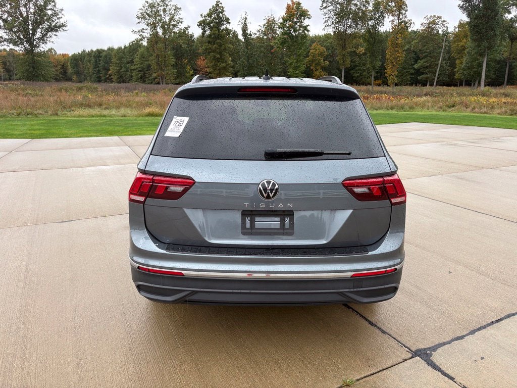 2024 Volkswagen Tiguan 2.0T S