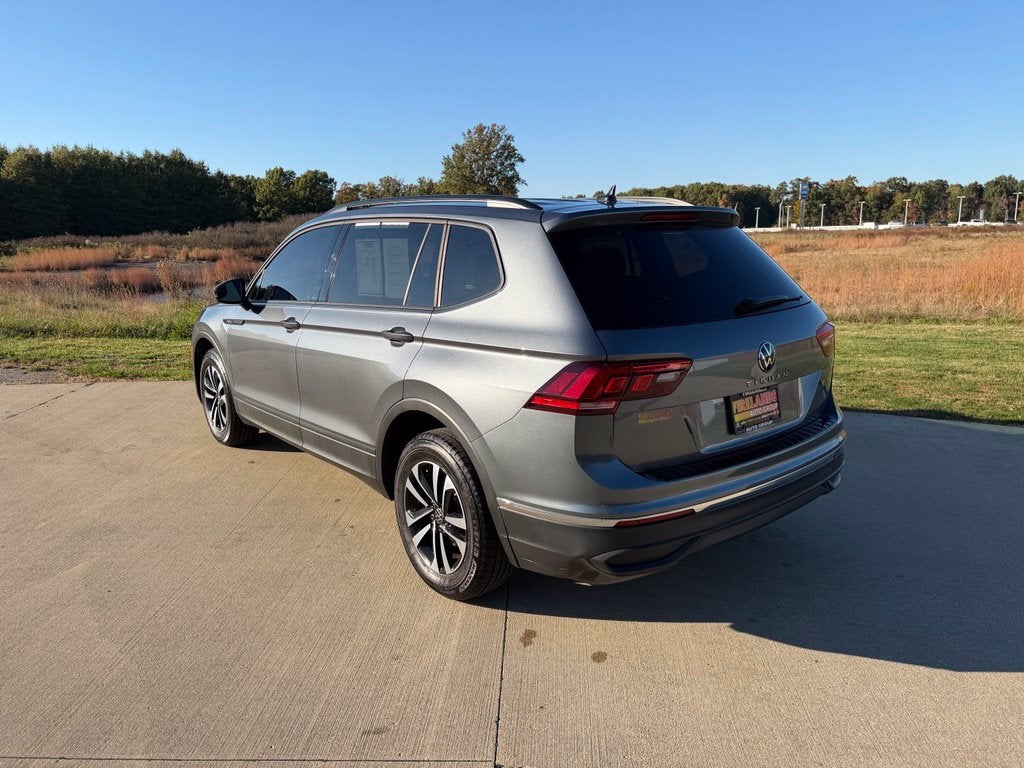 2024 Volkswagen Tiguan 2.0T S
