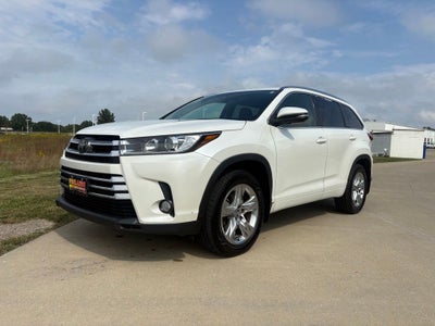 2017 Toyota Highlander Limited