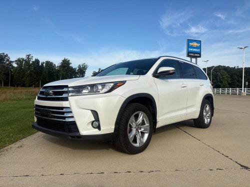 2017 Toyota Highlander Limited