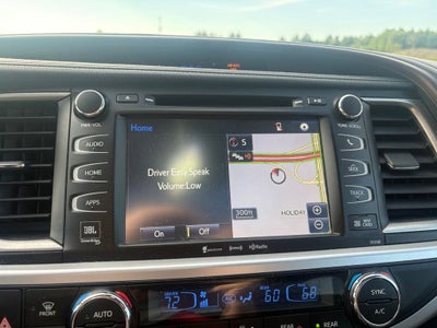 2017 Toyota Highlander Limited