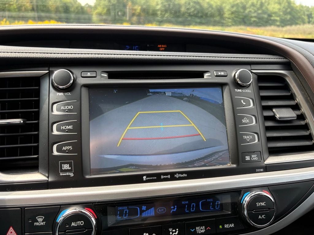 2017 Toyota Highlander Limited