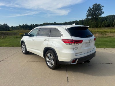 2017 Toyota Highlander Limited