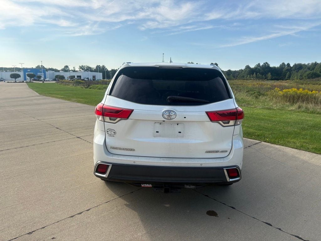2017 Toyota Highlander Limited