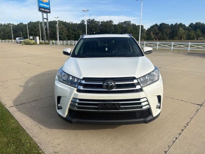 2017 Toyota Highlander Limited