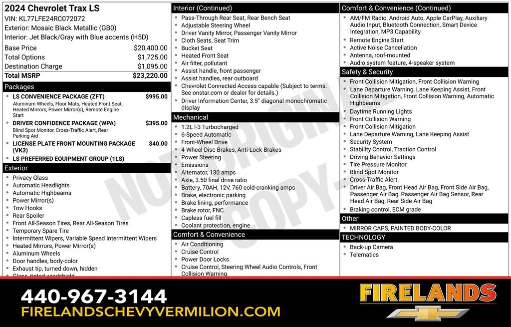2024 Chevrolet Trax LS
