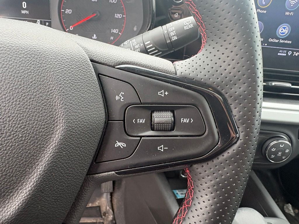 2025 Chevrolet Trax 1RS