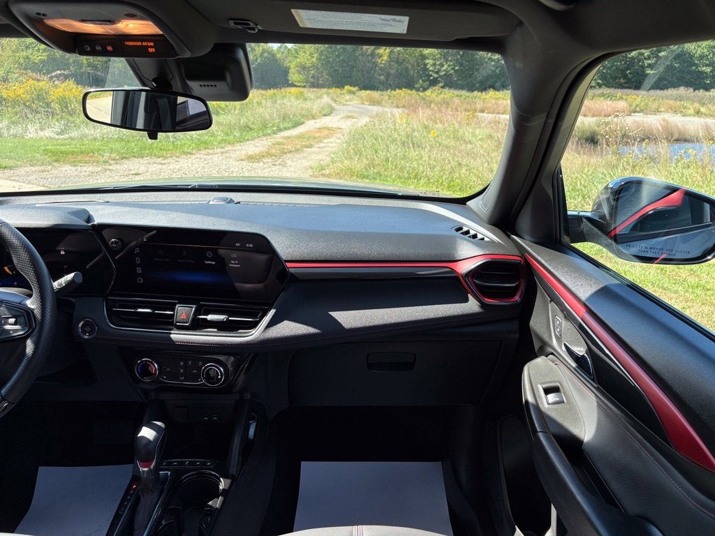 2025 Chevrolet TrailBlazer RS