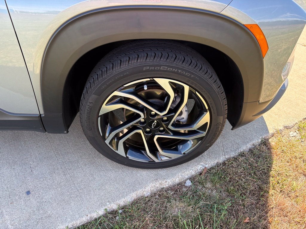 2025 Chevrolet TrailBlazer RS