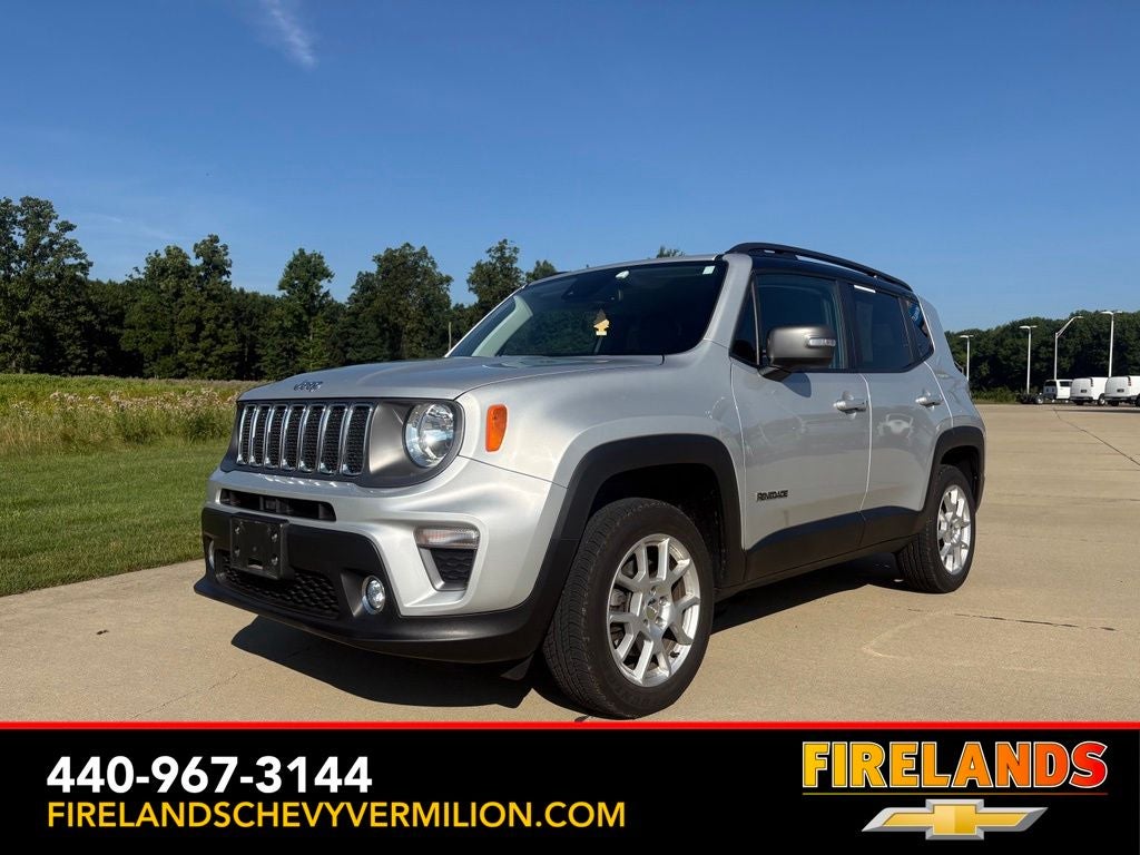 2021 Jeep Renegade Limited