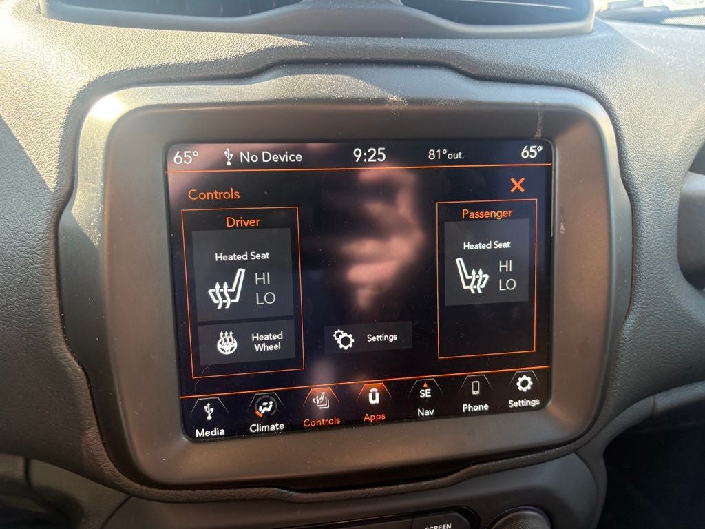 2021 Jeep Renegade Limited