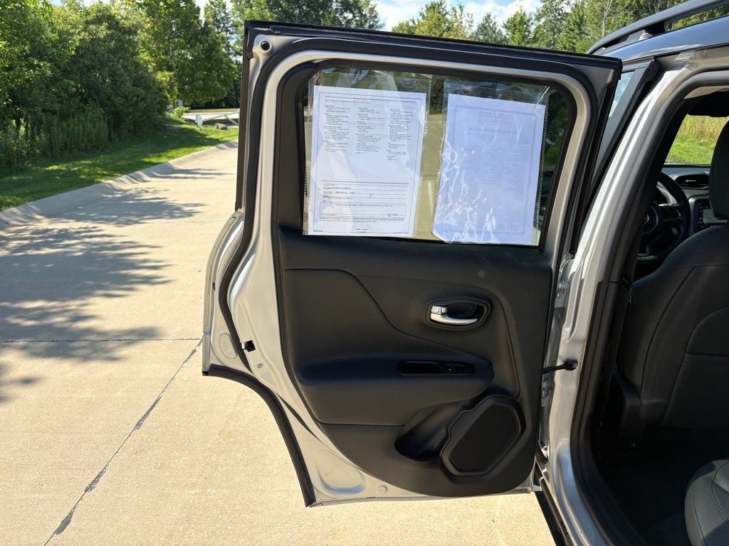 2021 Jeep Renegade Limited