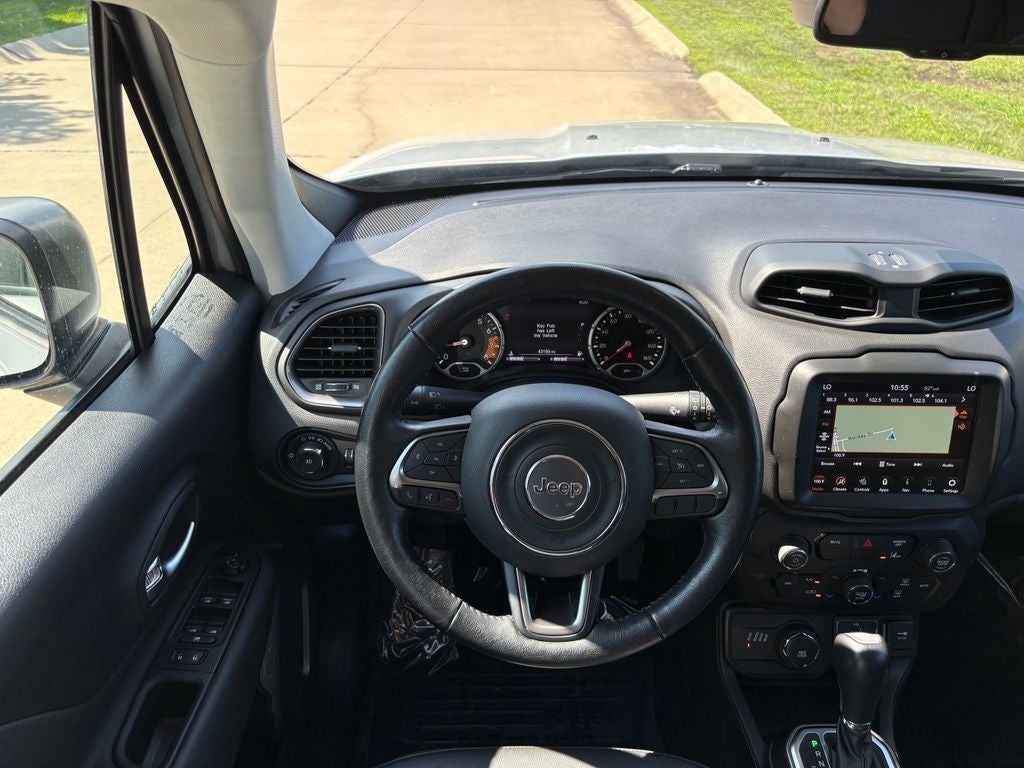 2021 Jeep Renegade Limited