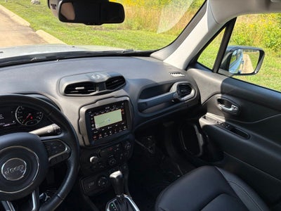 2021 Jeep Renegade Limited