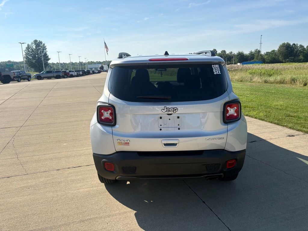 2021 Jeep Renegade Limited
