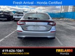 2023 Honda Civic Sport