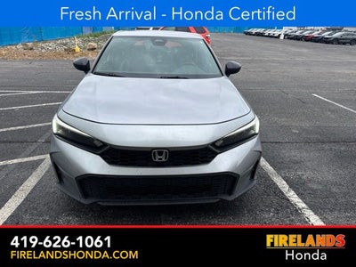 2025 Honda Civic Sport